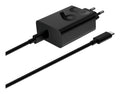 Motorola TurboPower 68W Universal Negro Corriente alterna Carga rápida Interior