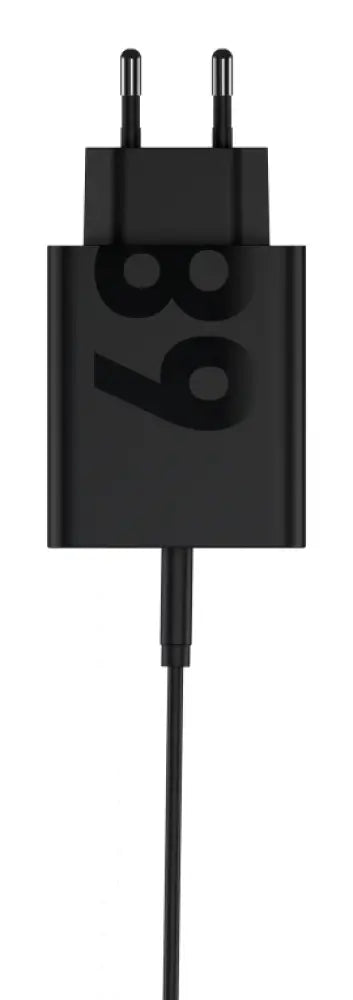 Motorola TurboPower 68W Universal Negro Corriente alterna Carga rápida Interior - detalle