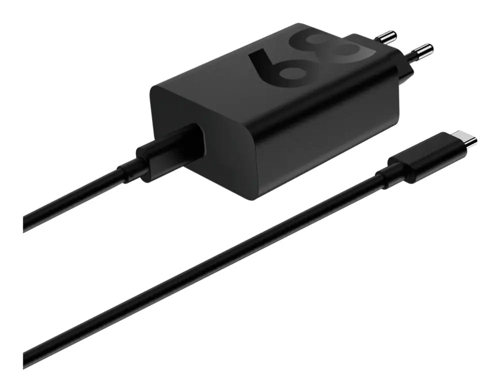 Motorola TurboPower 68W Universal Negro Corriente alterna Carga rápida Interior - detalle
