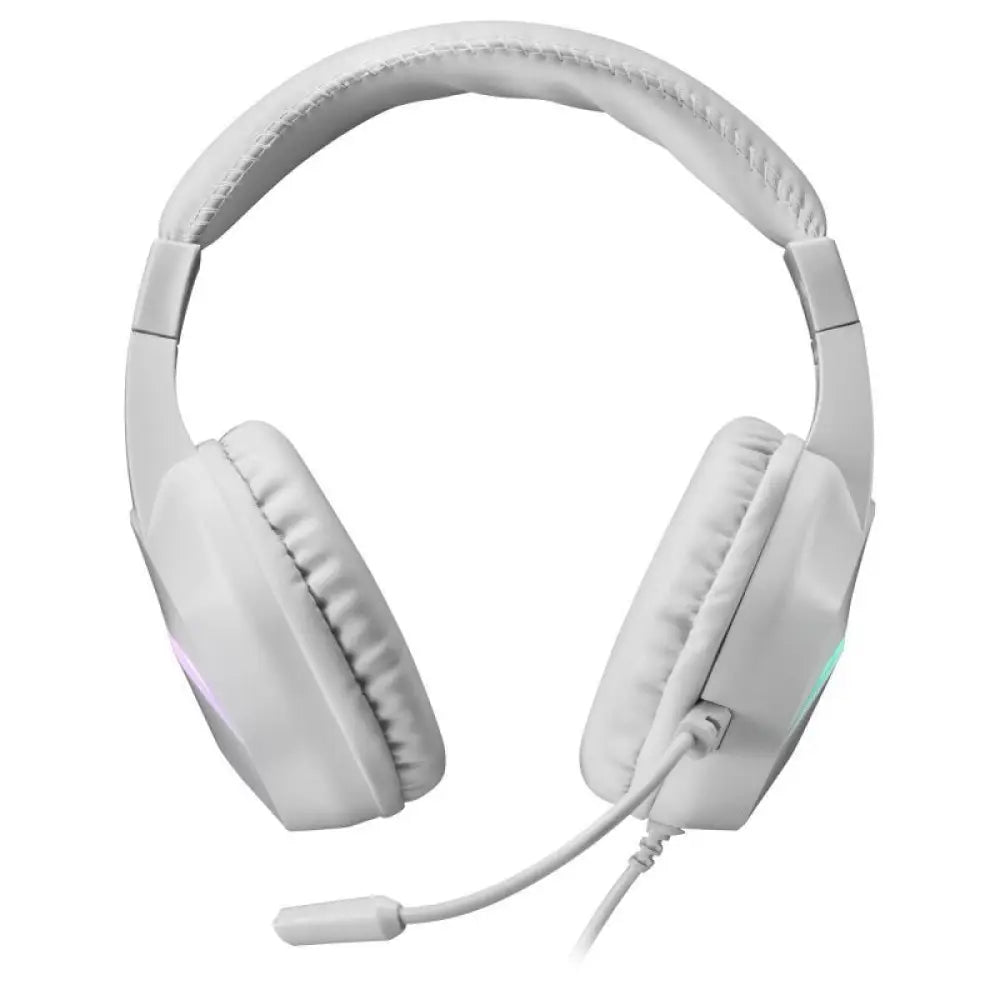 MRS GAMING Aur+micro MH122 FRGB Cancel.ruid White - detalle