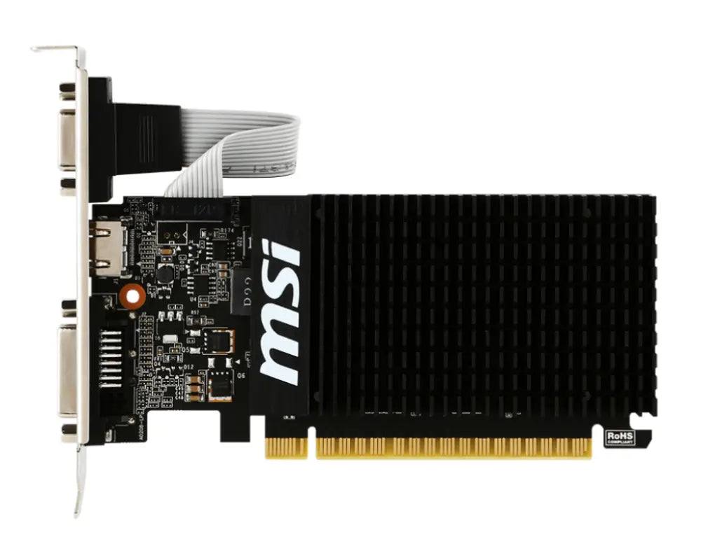 MSI 912-V809-2016 tarjeta gráfica NVIDIA GeForce GT 710 2 GB GDDR3 - detalle