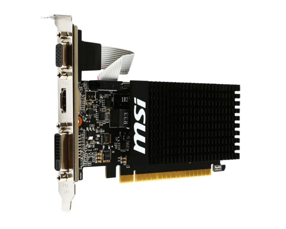 MSI 912-V809-2016 tarjeta gráfica NVIDIA GeForce GT 710 2 GB GDDR3 - detalle