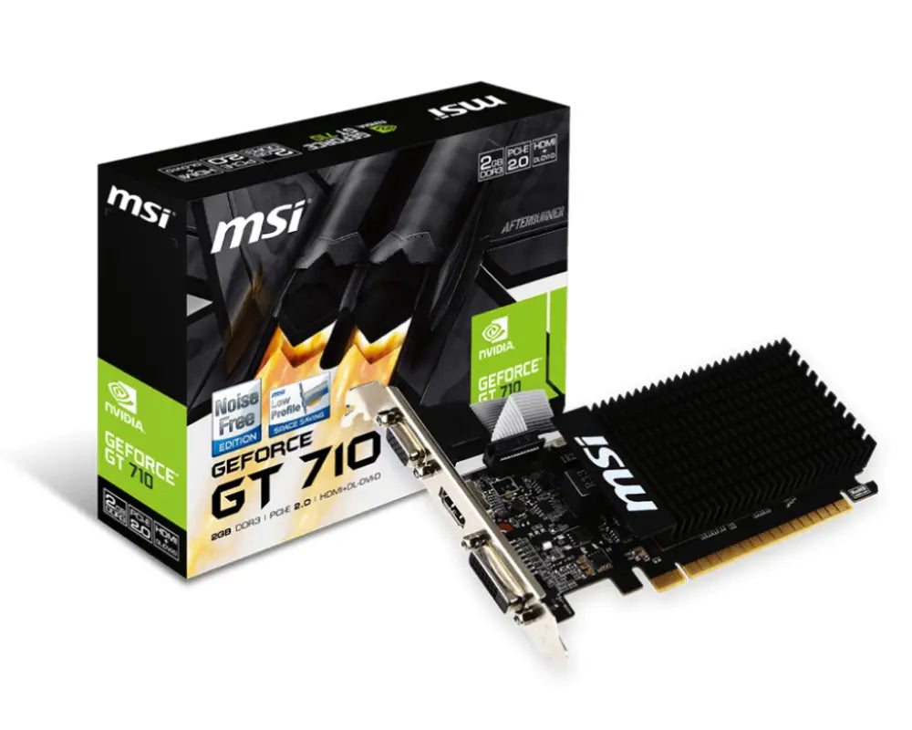 MSI 912-V809-2016 tarjeta gráfica NVIDIA GeForce GT 710 2 GB GDDR3 - detalle