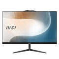 Monitor todo en uno MSI AM242-1897XE con procesador i5, 8GB RAM y pantalla de 24 pulgadas en color negro.