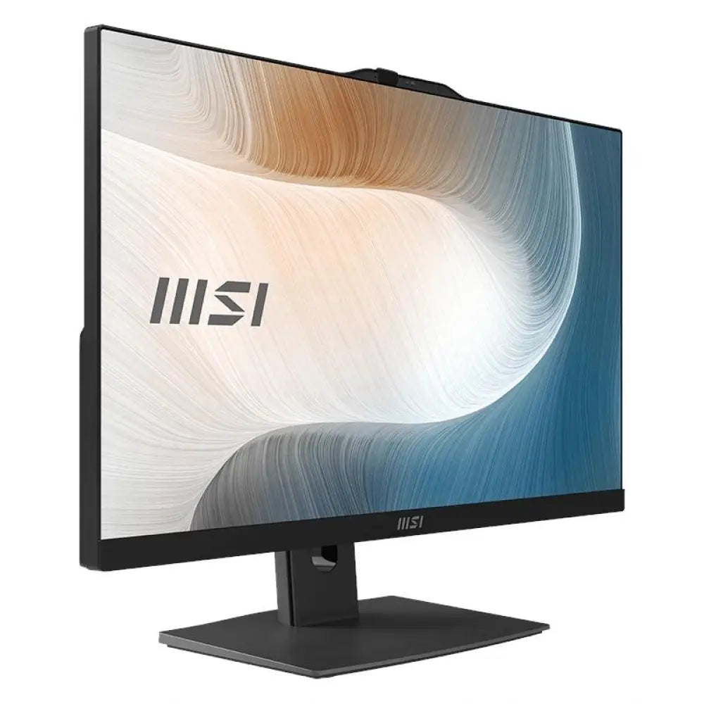 Monitor todo en uno MSI AM242P-1400ES con pantalla de 24 pulgadas, en color negro, con procesador C3-100U y memoria de 8GB