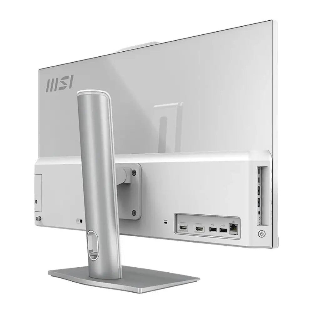 Ordenador todo en uno MSI AM272P-1053ES con pantalla de 27" en color blanco, procesador i7-150U y 16GB de RAM
