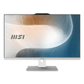 Monitor todo en uno MSI AM272P-1054ES C5-120U con procesador, 16GB RAM, 512GB y pantalla de 27 pulgadas en color blanco