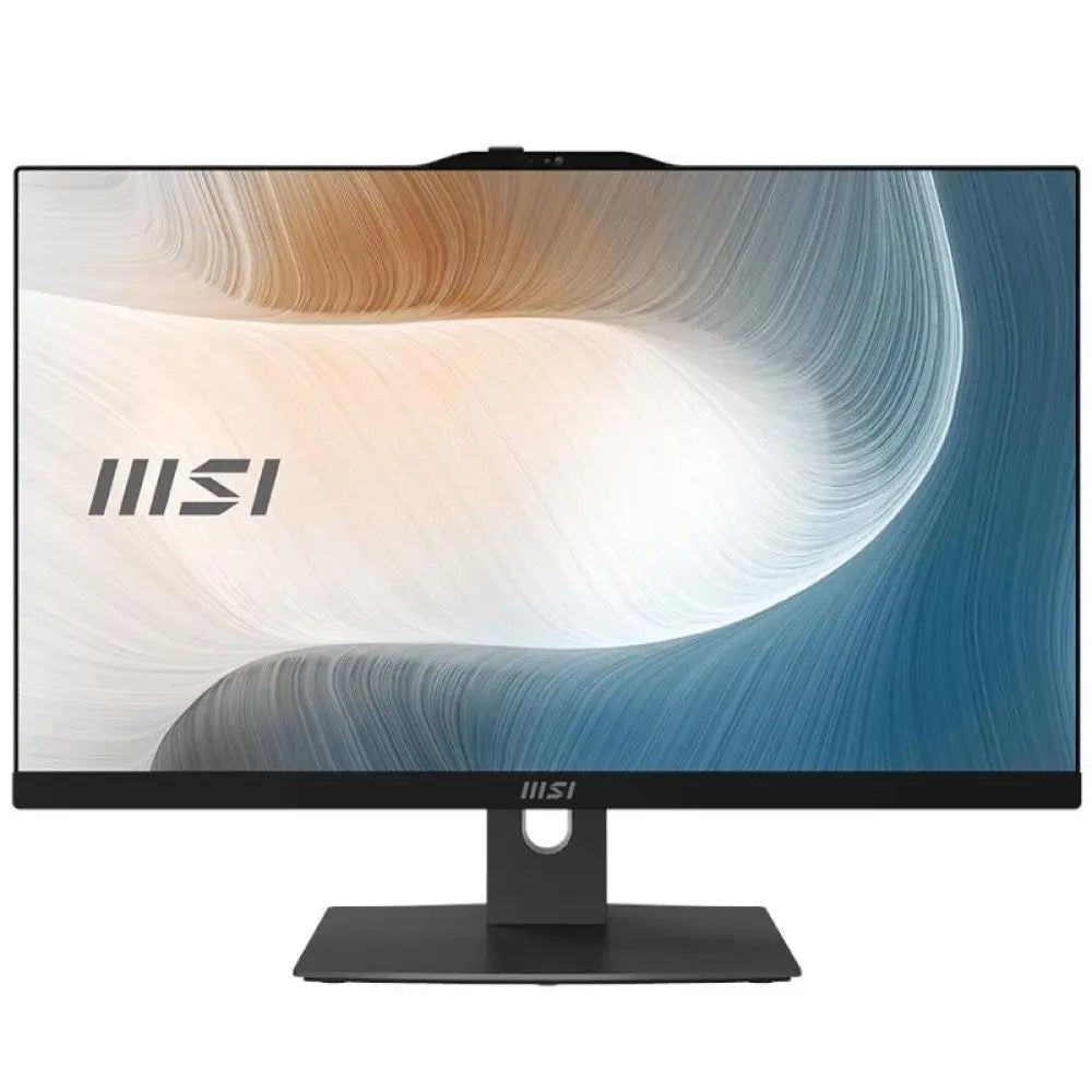 Monitor todo en uno MSI AM272P-1054ES con procesador C5-120U, 16GB RAM, 512GB SSD y pantalla de 23.8 pulgadas.