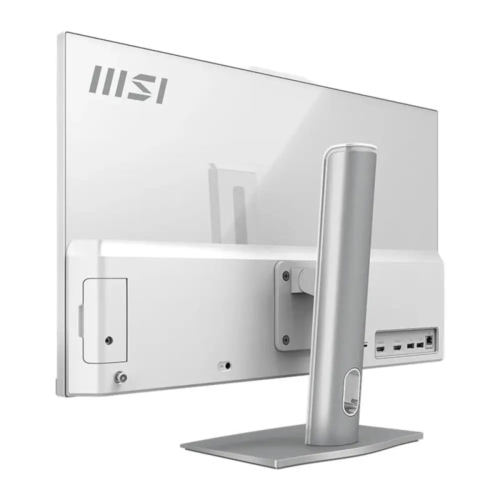 All-in-one MSI AM272P-1413EU con procesador C7-150U, 16GB, pantalla de 27 pulgadas blanca, sin sistema operativo.