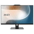 Monitor todo en uno MSI AM272P con procesador Intel i5, 16GB RAM, pantalla de 27" en color negro, sin sistema operativo.