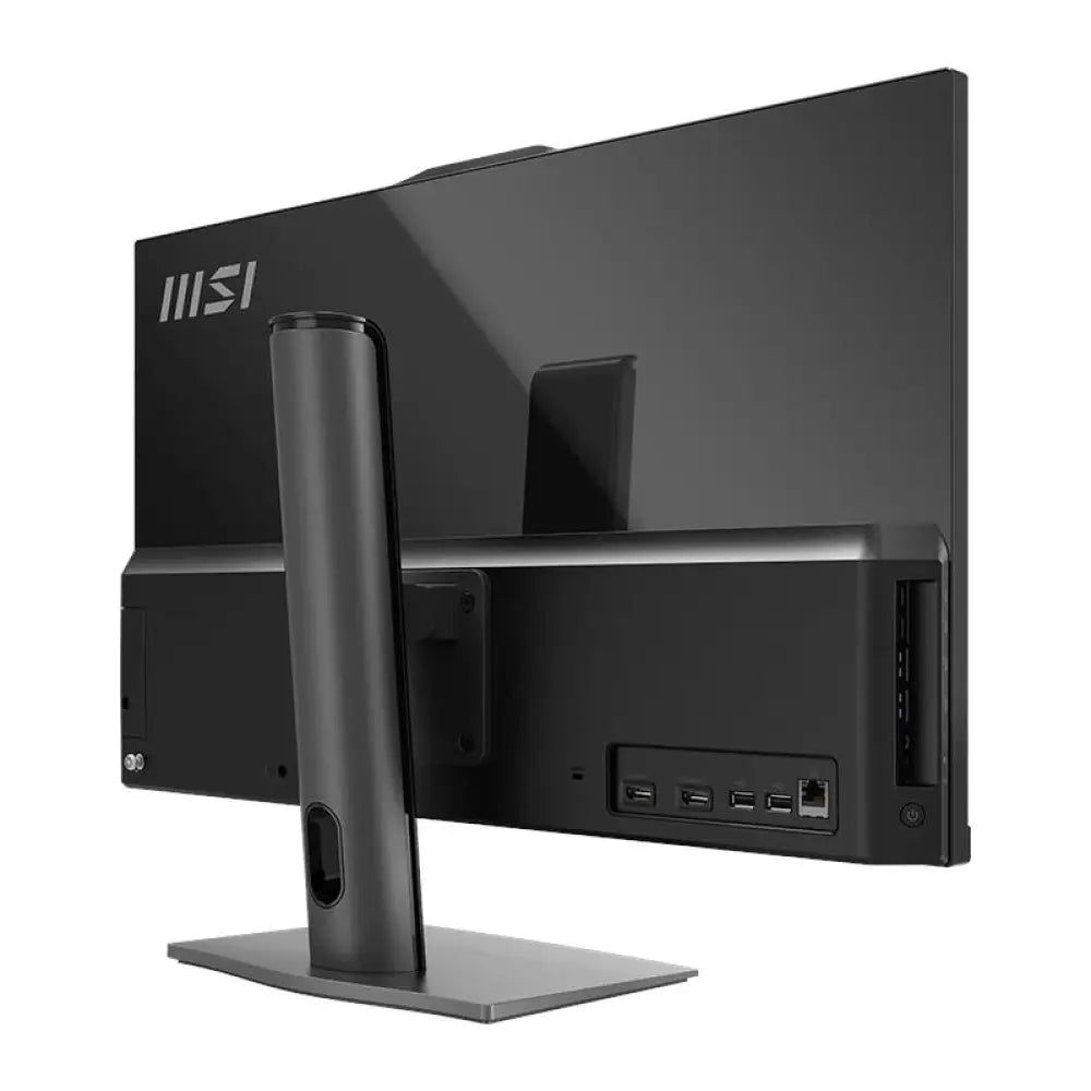 Monitor todo en uno MSI AM272P-885XES con procesador i5-120U, 16GB RAM, pantalla de 27 pulgadas en color negro