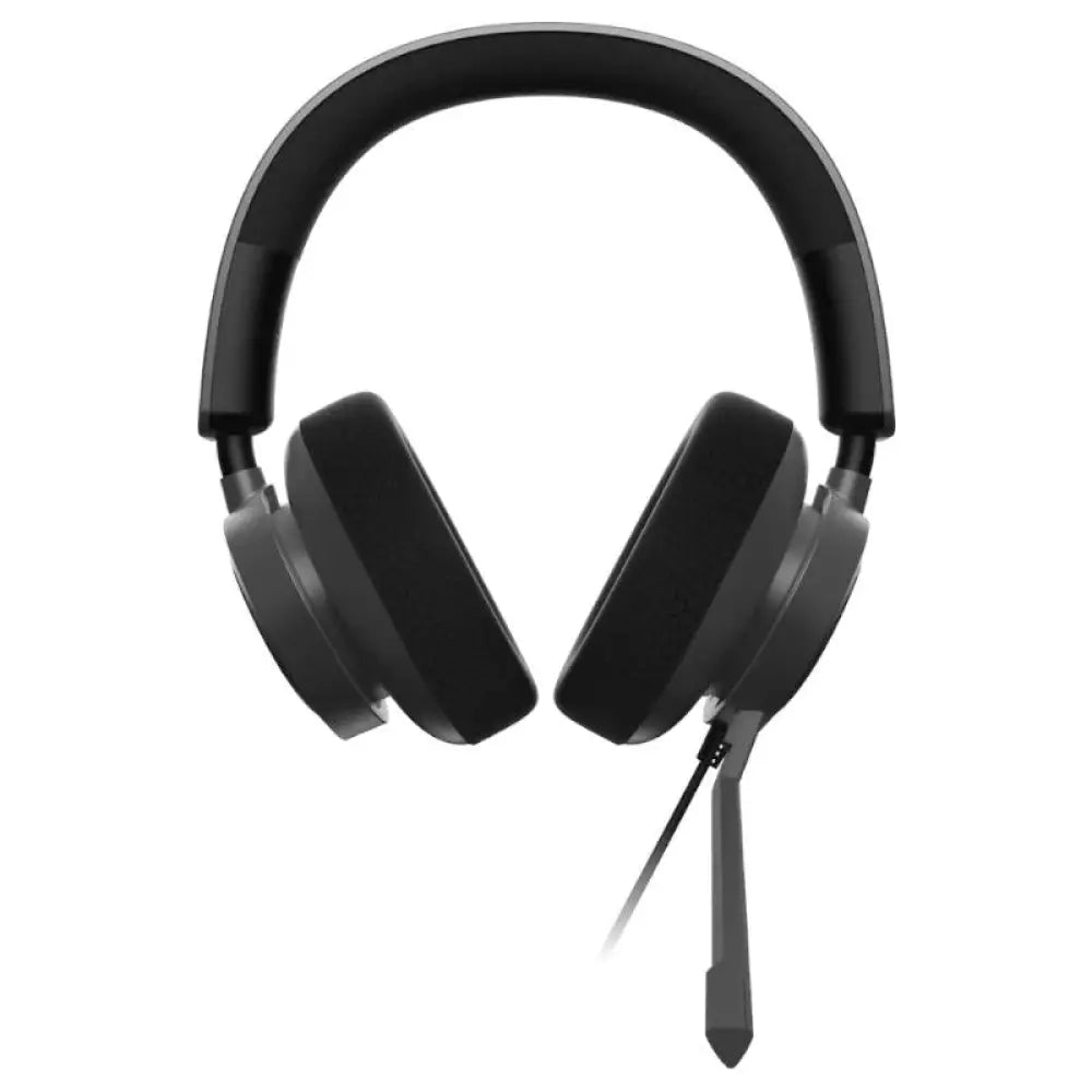 Auriculares con micrófono MSI Maestro 300 USB C-A, diseño cómodo y compacto para gaming y comunicación en computadora.