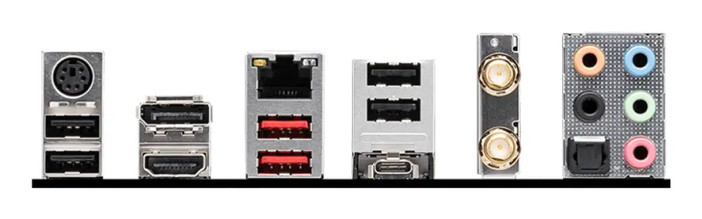 MSI B760 GAMING PLUS WIFI placa base Intel B760 LGA 1700 ATX - detalle