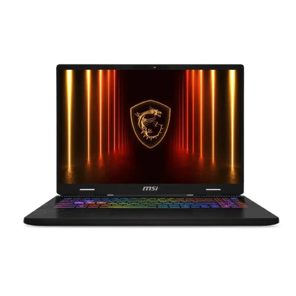 Portátil MSI Crosshair A16HX con procesador AMD R9, 32 GB de RAM, 1TB de almacenamiento y tarjeta gráfica 5070.