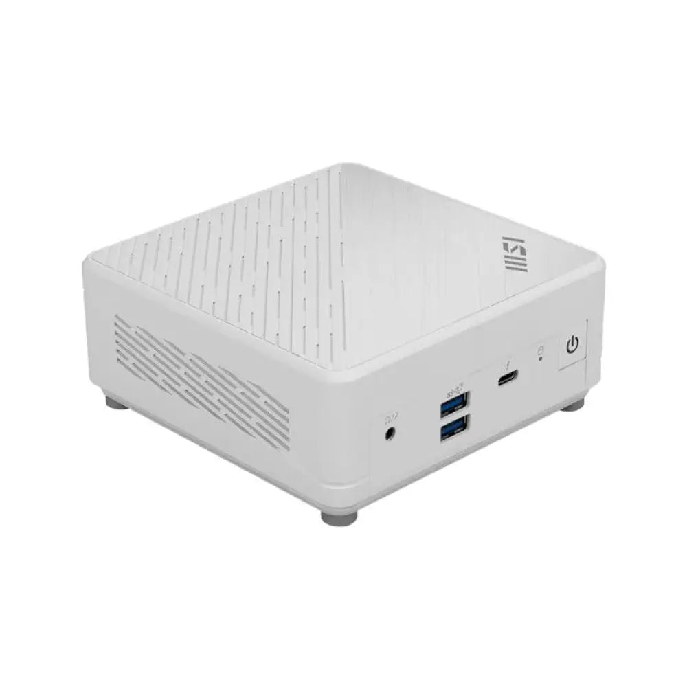 Mini PC MSI Cubi 5 1M-497EU con procesador Core i5-120U, 16GB RAM, 512GB SSD, Windows 11 Pro, color blanco