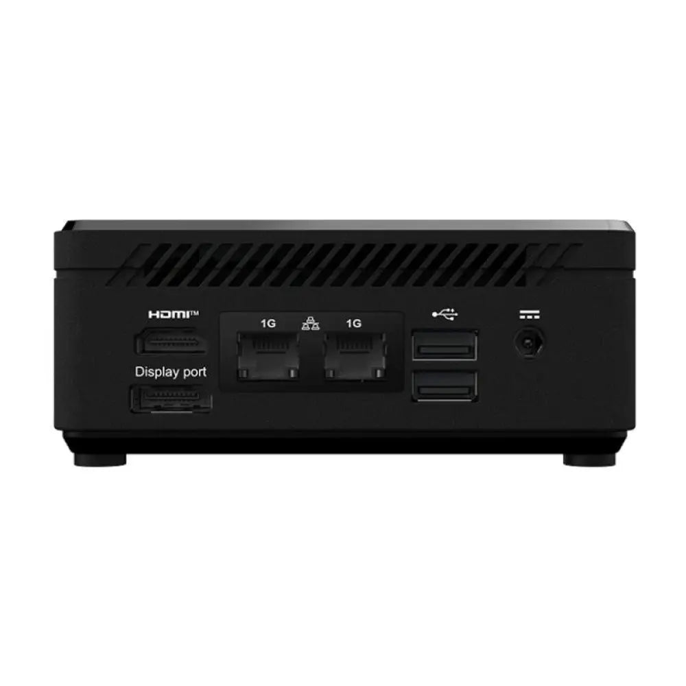 MSI Cubi N ADL-046BES Intel N200 negro - detalle