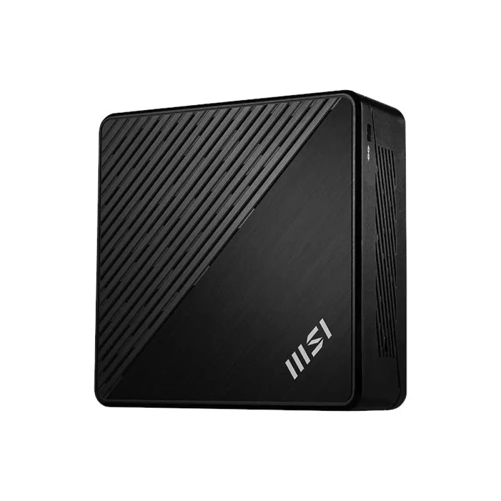 MSI Cubi N ADL-046BES Intel N200 negro - detalle