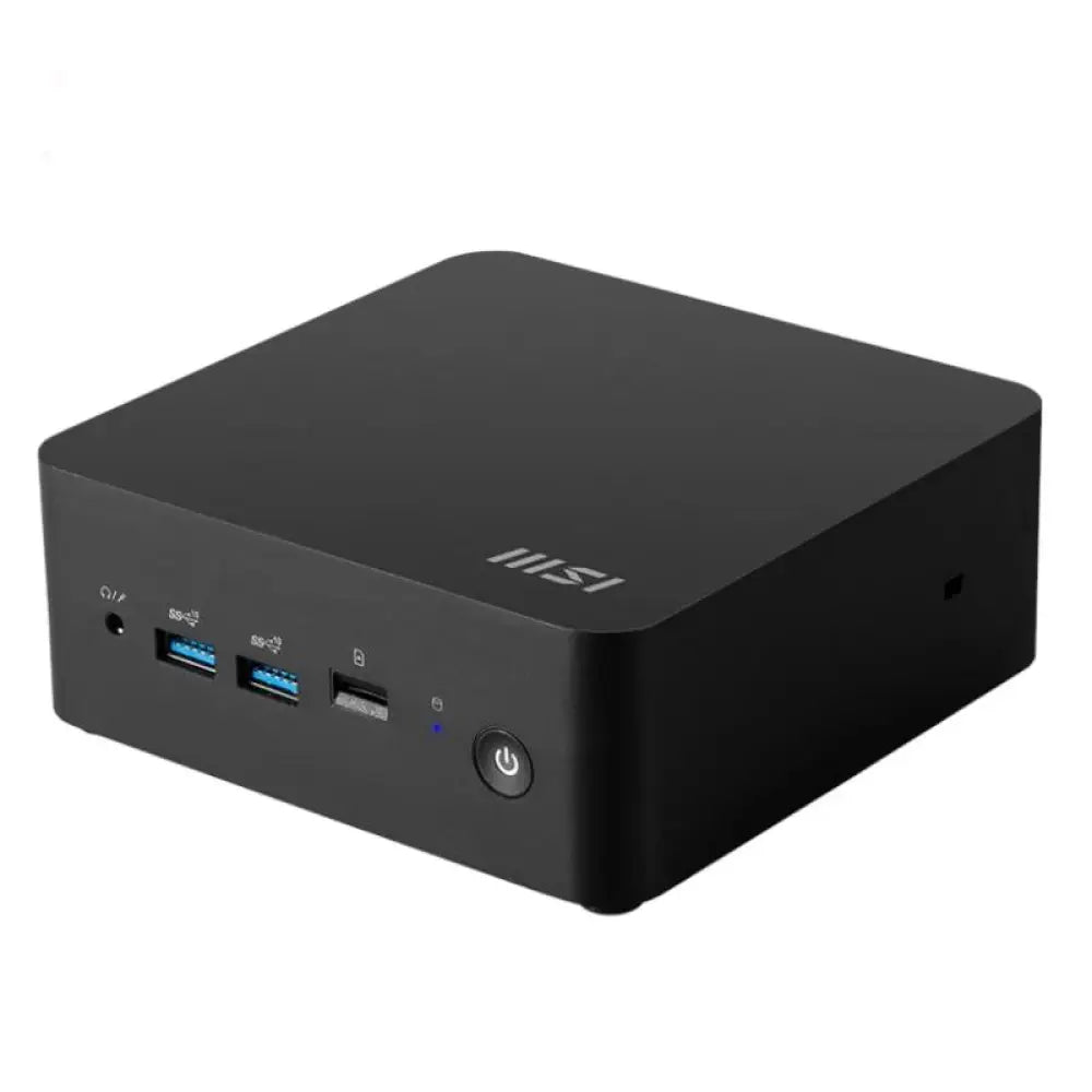 MSI Cubi NUC 1MG-207BES Core 5-120U negro - detalle