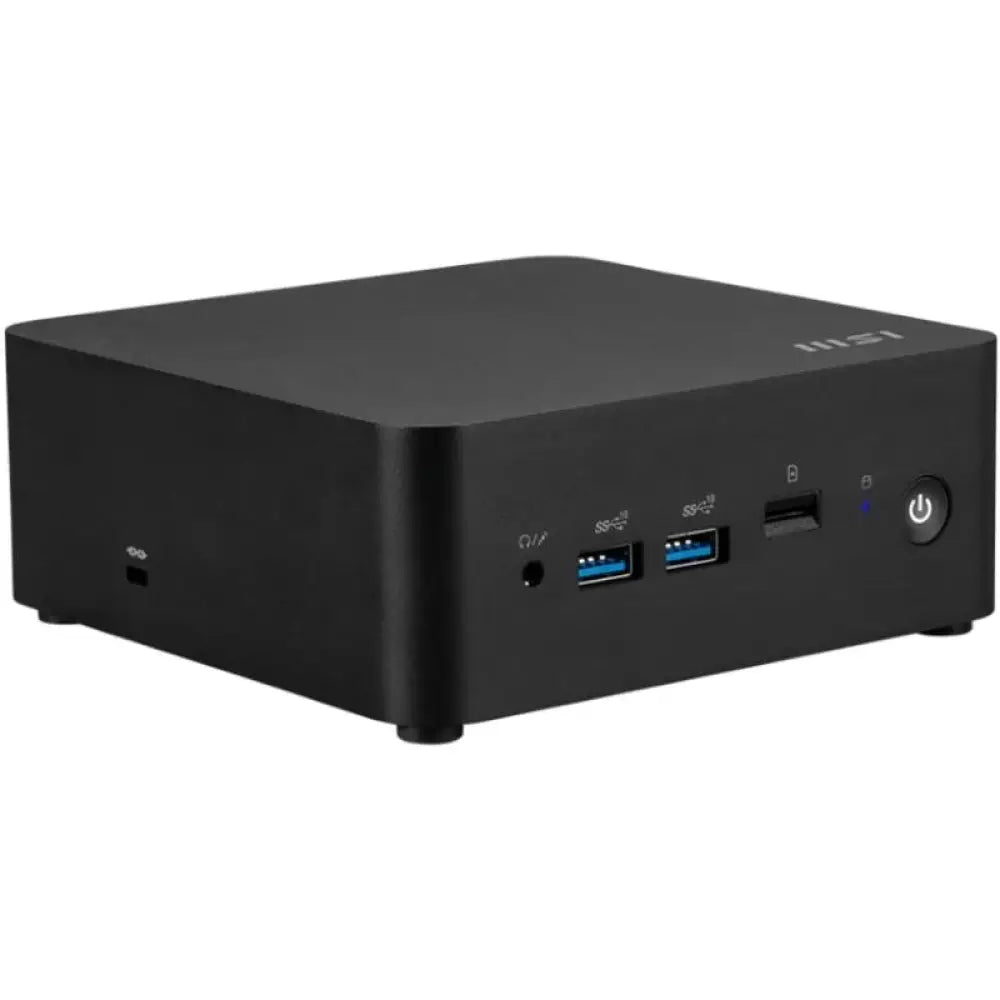MSI Cubi NUC 1MG-238EU Core 5-120U negro - detalle