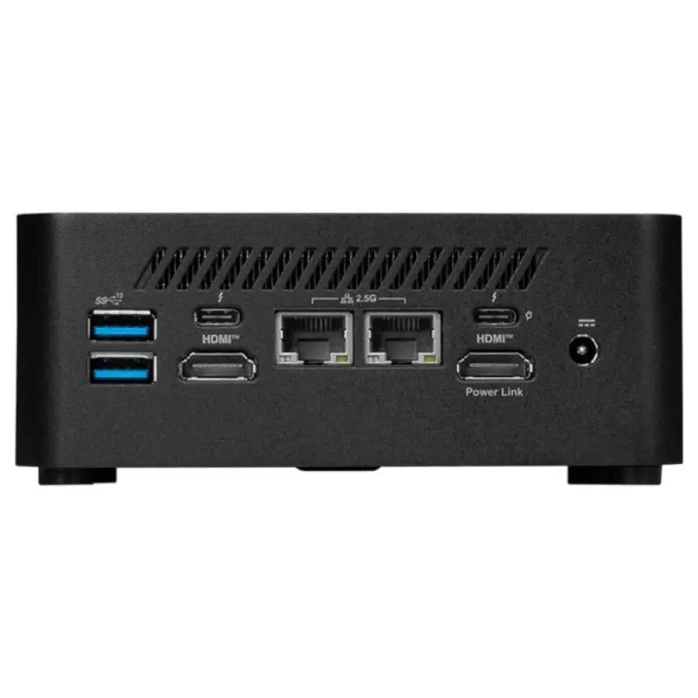 MSI Cubi NUC 1MG-238EU Core 5-120U negro - detalle