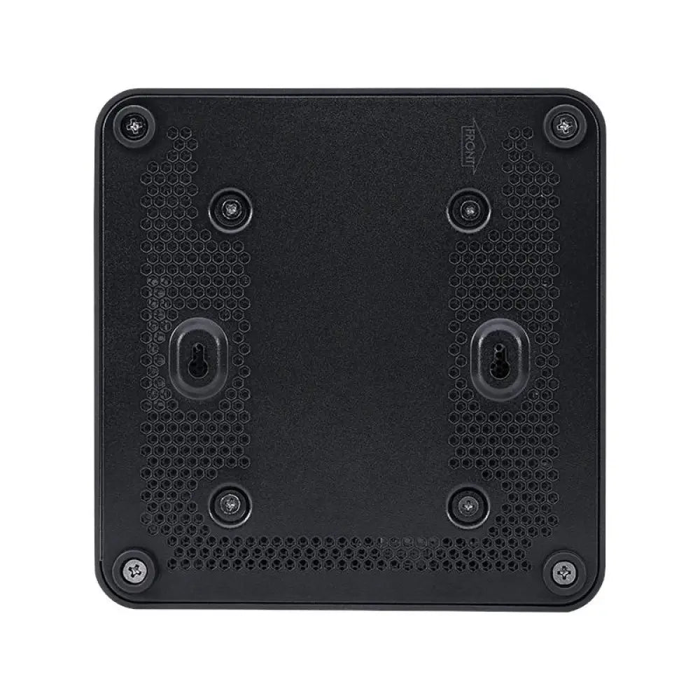 Mini PC MSI Cubi NUC AI+2MG-014ES U7-258V con 32GB RAM y 1TB de almacenamiento, sistema Windows 11 Pro, vista lateral
