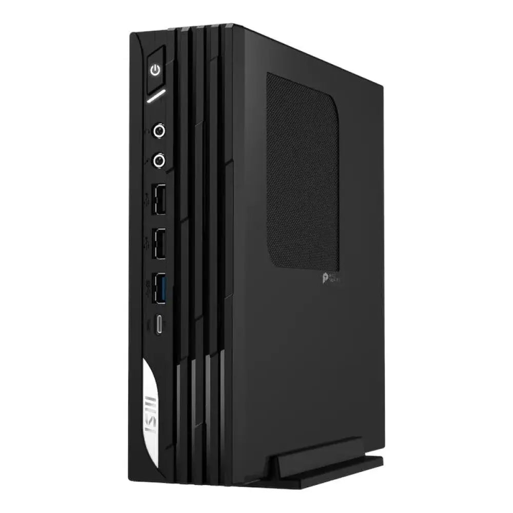 Ordenador semiensamblado MSI Cubi Pro 14M-257BEU con procesador Intel i7-14700 en color negro.