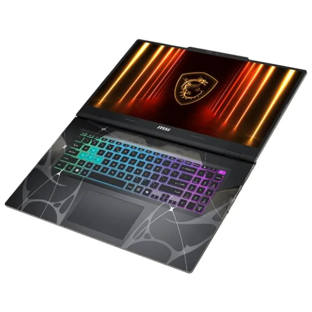 Portátil MSI Cyborg 17-077XES con pantalla de 17.3 pulgadas, procesador C7-240H, 32 GB RAM, 1TB y sistema DOS.