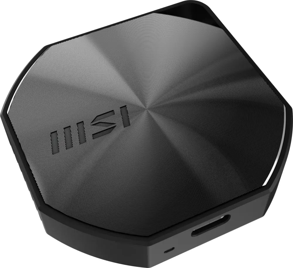 MSI DATAMAG 20GBPS 1TB unidad externa de estado sólido USB Tipo C USB 3.2 Gen 2x2 Negro - detalle
