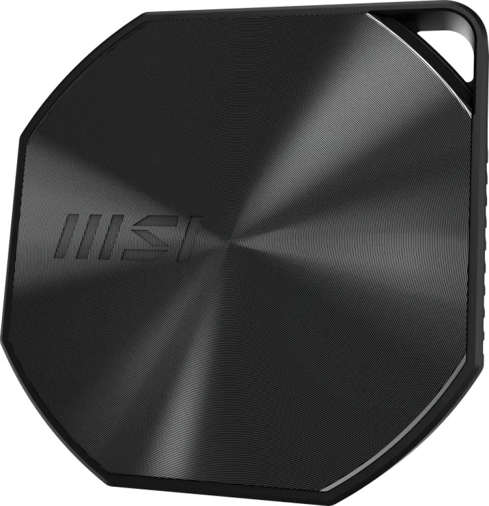 MSI DATAMAG 20GBPS 1TB unidad externa de estado sólido USB Tipo C USB 3.2 Gen 2x2 Negro - detalle