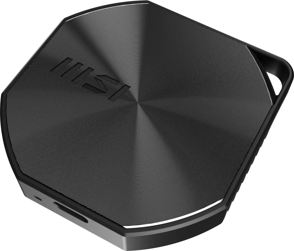 MSI DATAMAG 20GBPS 1TB unidad externa de estado sólido USB Tipo C USB 3.2 Gen 2x2 Negro - detalle