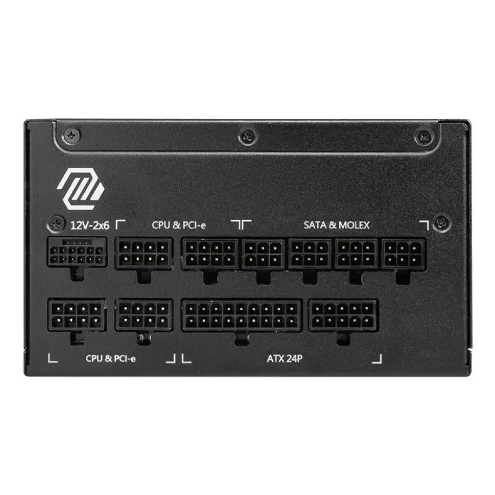 MSI Fuente Alimentación MAG A1000GL PCIE5 1000WATX - detalle