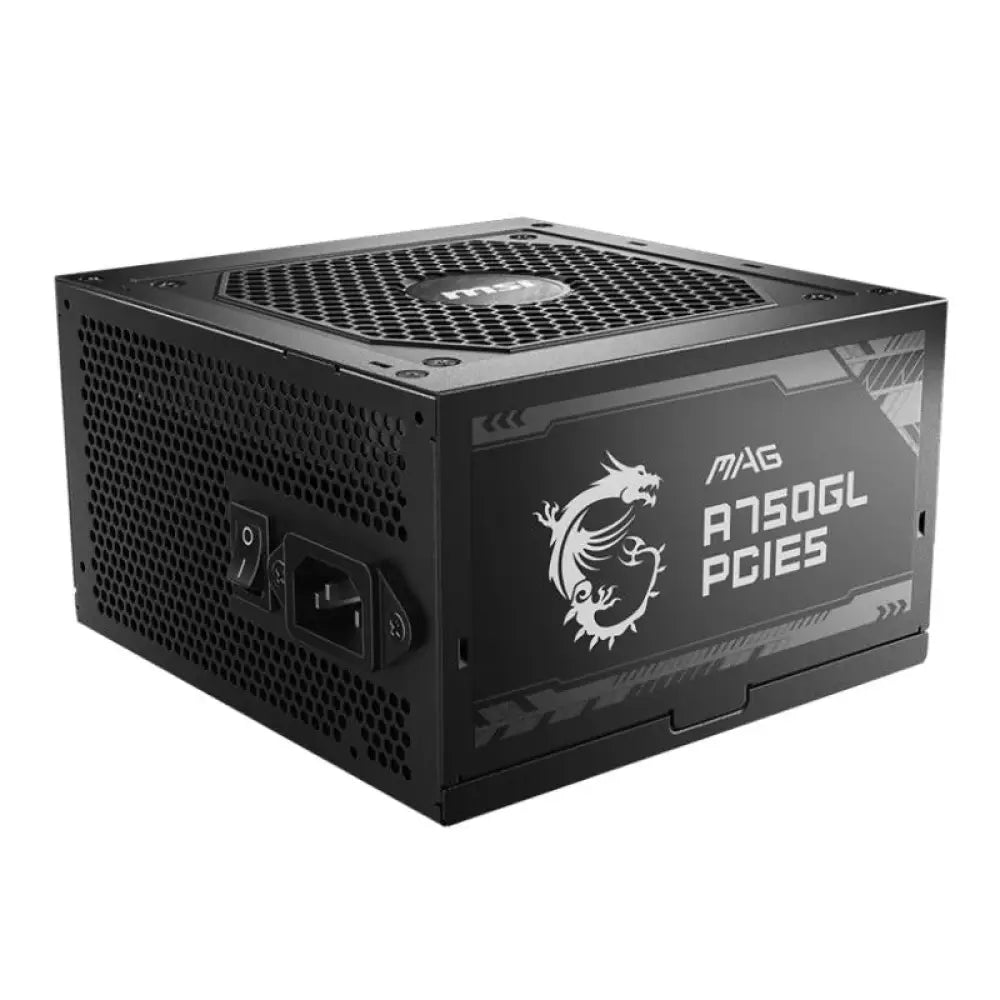 MSI Fuente Alimentación MAG A750GL PCIE5 II 750ATX - detalle