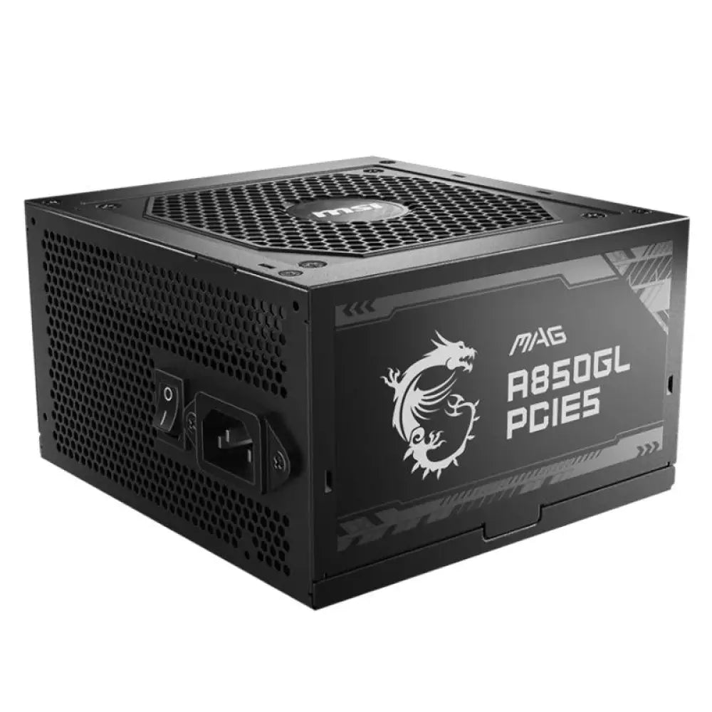 MSI Fuente Alimentación MAG A850GL PCIE5 II 850W - detalle