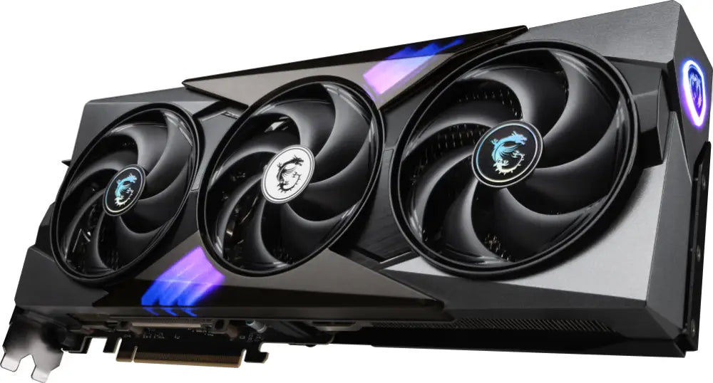 MSI GAMING GEFORCE RTX 5080 16G TRIO OC tarjeta gráfica NVIDIA 16 GB GDDR7 - detalle