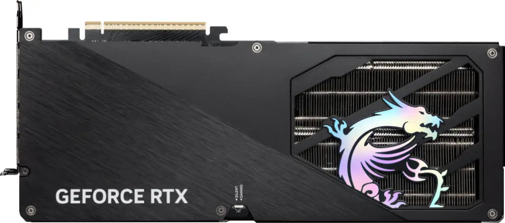 MSI GAMING GEFORCE RTX 5080 16G TRIO OC tarjeta gráfica NVIDIA 16 GB GDDR7 - detalle