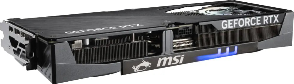 MSI GAMING GEFORCE RTX 5080 16G TRIO OC tarjeta gráfica NVIDIA 16 GB GDDR7 - detalle