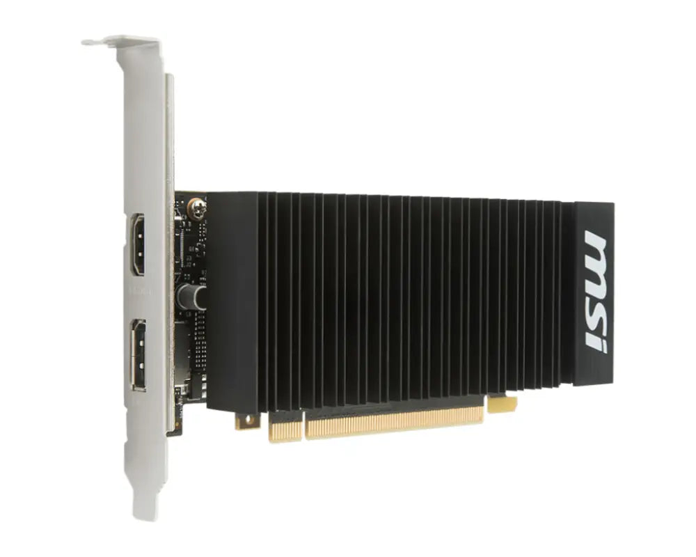 MSI GEFORCE GT 1030 2GH LP OC NVIDIA 2 GB GDDR5 - detalle