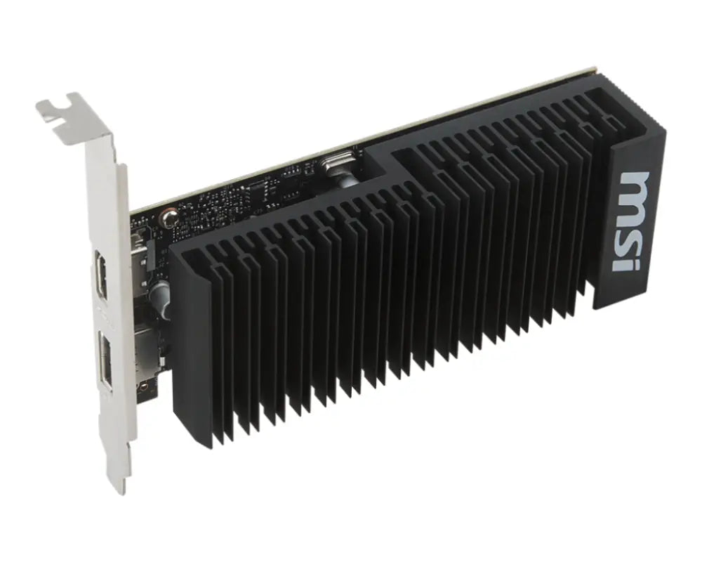 MSI GEFORCE GT 1030 2GH LP OC NVIDIA 2 GB GDDR5 - detalle