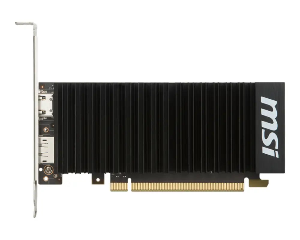 MSI GEFORCE GT 1030 2GH LP OC NVIDIA 2 GB GDDR5 - detalle