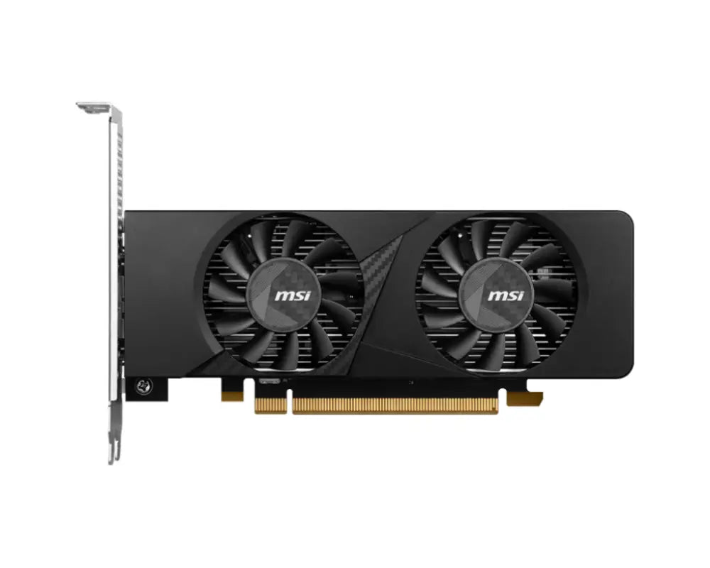 MSI GEFORCE RTX 3050 LP E 6G OC tarjeta gráfica NVIDIA 6 GB GDDR6 - detalle