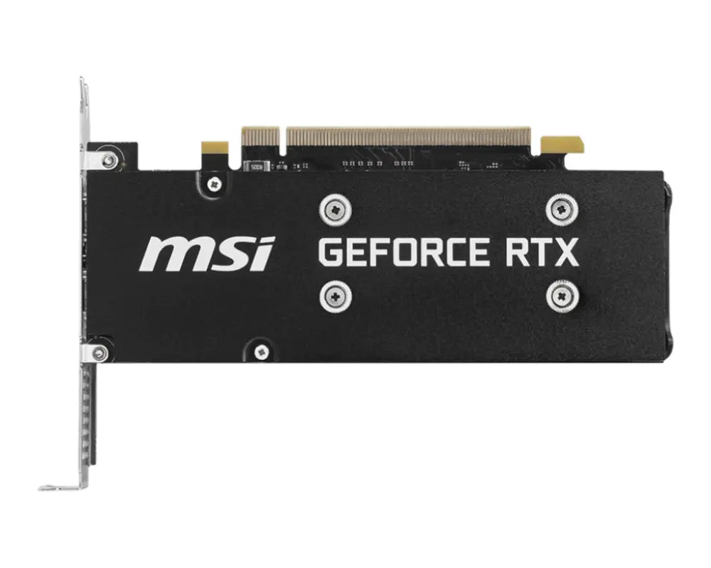 MSI GEFORCE RTX 3050 LP E 6G OC tarjeta gráfica NVIDIA 6 GB GDDR6 - detalle