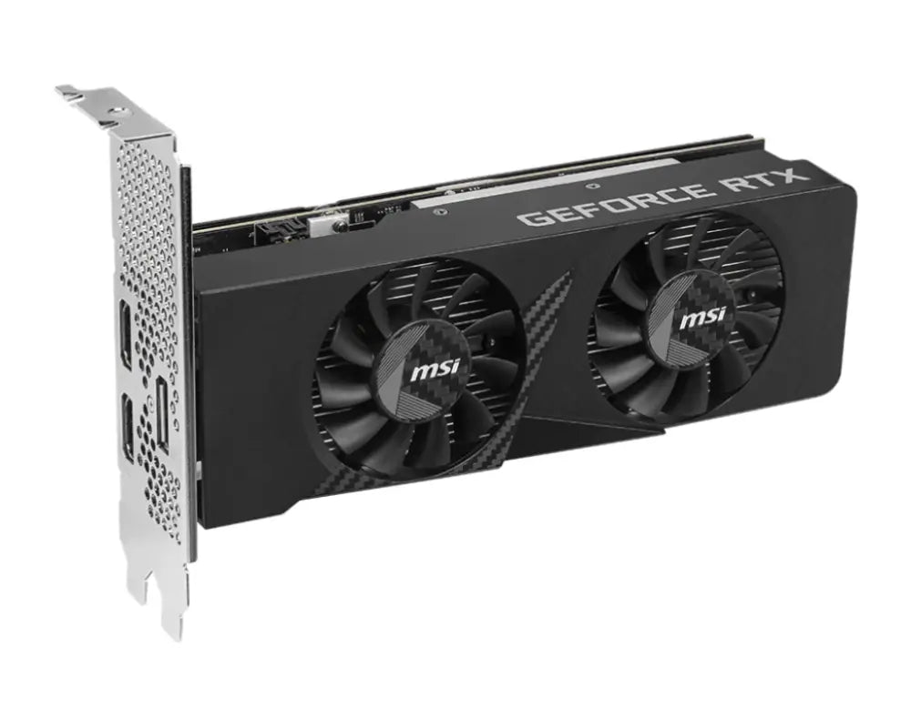 MSI GEFORCE RTX 3050 LP E 6G OC tarjeta gráfica NVIDIA 6 GB GDDR6 - detalle