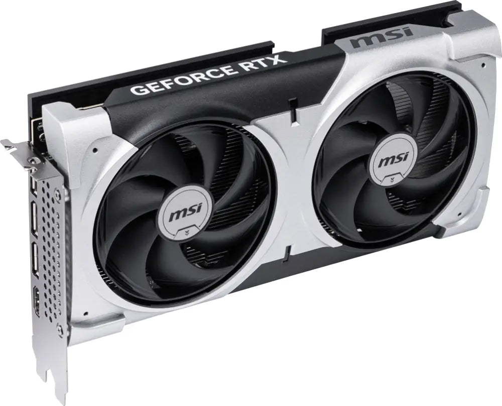 MSI GeForce RTX 5060 TI 8G VENTUS 2X OC PLUS NVIDIA 8 GB GDDR7 - detalle