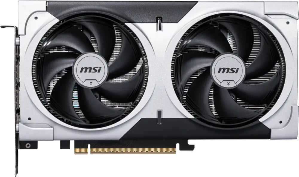 MSI GeForce RTX 5060 TI 8G VENTUS 2X OC PLUS NVIDIA 8 GB GDDR7 - detalle