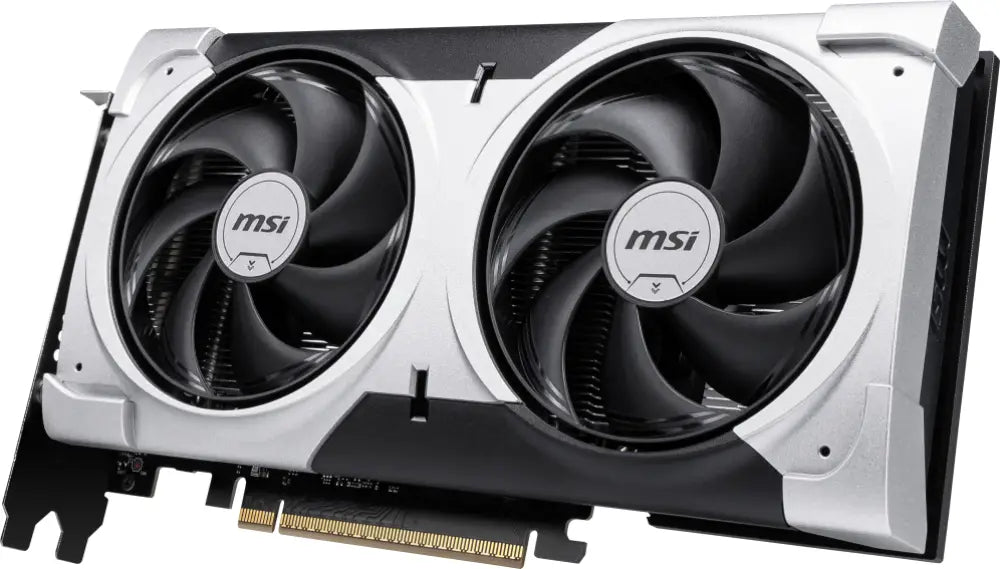 MSI GeForce RTX 5060 TI 8G VENTUS 2X OC PLUS NVIDIA 8 GB GDDR7 - detalle