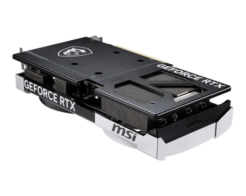 MSI GeForce RTX 5070 12G VENTUS 2X OC NVIDIA 12 GB GDDR7 - detalle