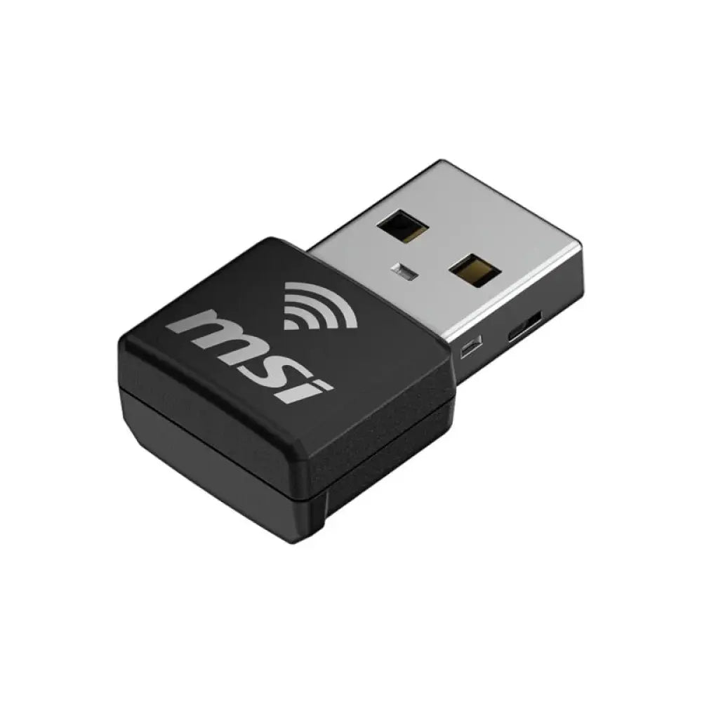 MSI GUAX18N AX1800 WiFi6 USB Nano Adapter - detalle