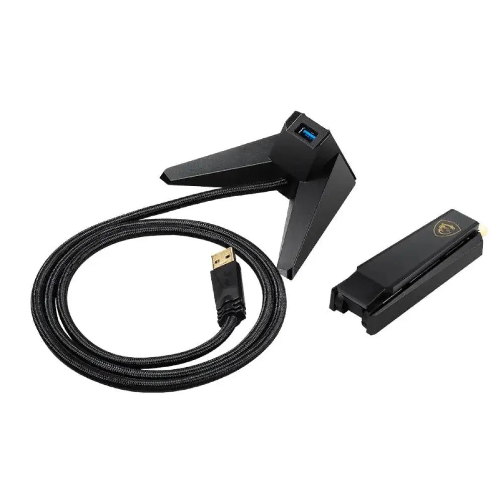 MSI GUAXE54 AXE5400 WiFi6E USB Adapter - detalle