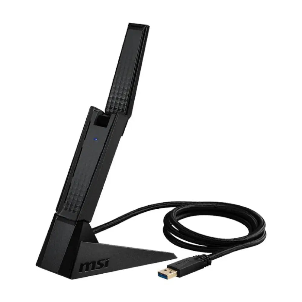 MSI GUAXE54 AXE5400 WiFi6E USB Adapter - detalle