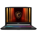 Portátil MSI Katana 15-085XES con procesador i9-14900HX, 32GB RAM, 1TB SSD y pantalla de 15 pulgadas.